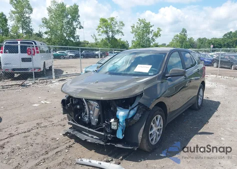 2023 Chevrolet Equinox Fwd Lt from USA, damaged, VIN 3GNAXKEG3PL102415